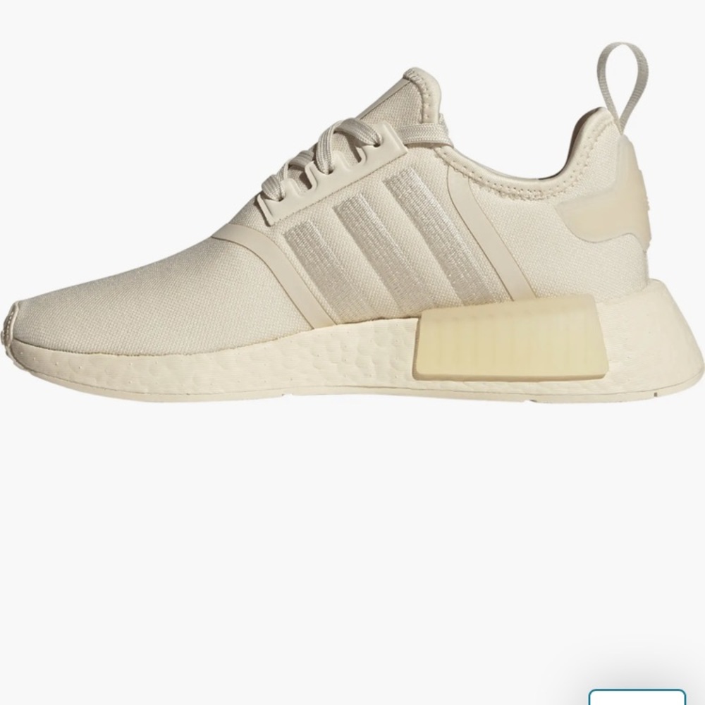 NWT & Original box! Adidas NMD R1 wonder white (Cream) Sneakers - size 8.5 US